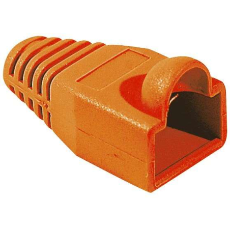 Lot de 10 manchons RJ45 orange