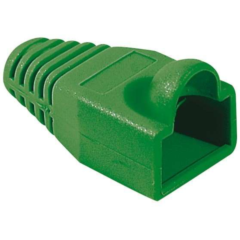 Lot de 10 manchons RJ45 vert