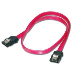 Câble SATA 50 cm rouge