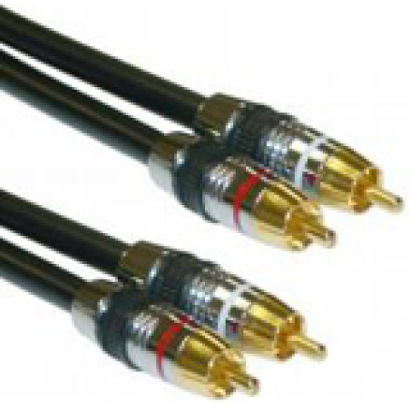 Câble audio RCA 1,80 mètre