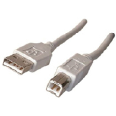 Câble USB vers USB-B 1,80 mètre
