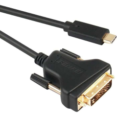 Câble USB-C vers DVI 1,80 mètres