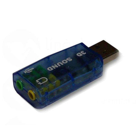 Carte son externe USB 5.1