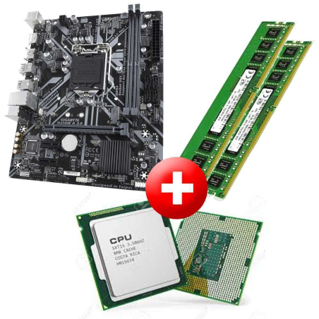 AMD Ryzen 5 8500G + B840M M.2 + 16 Go DDR5 5600 Mhz