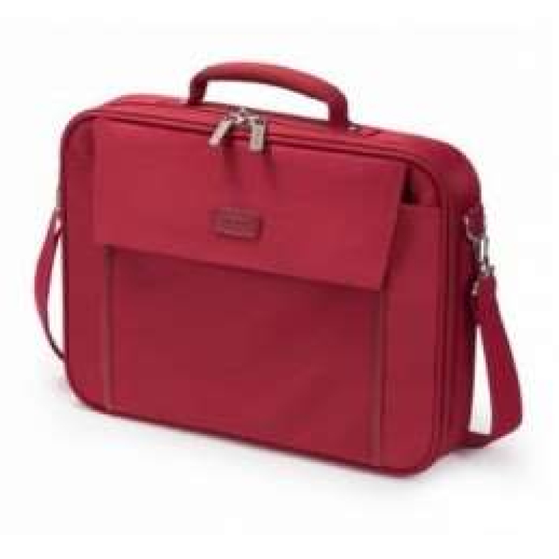 Sacoche nylon rouge 15,6 Eco Multi BASE D30920-RPET