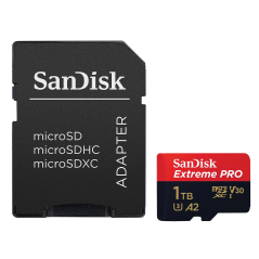 Extreme Pro microSD 1 To SDSQXCD-1T00-GN6MA