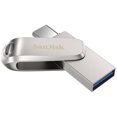 Ultra Dual Drive Luxe USB 1 To Silver