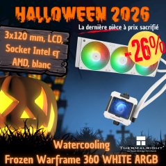 Frozen Warframe 360 WHITE ARGB
