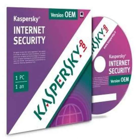 Internet Security licence OEM pour 1 appareil et 1 an de service