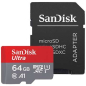 Carte SD MicroSDHC 64 Go SDSQUAR-064G-GN6MA