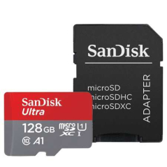 Carte SD MicroSDHC 128 Go SDSQUAR-128G-GN6MA