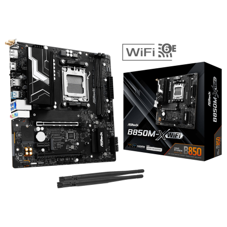 B850M-X WiFi