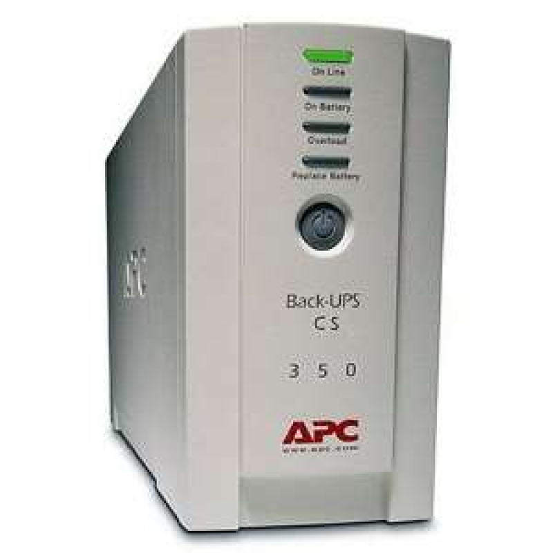 Back-UPS CS 350 VA 210W