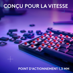 G515 TKL Lightspeed mécanique linéaire (noir)