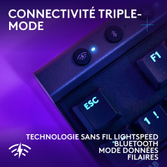 G515 TKL Lightspeed mécanique linéaire (noir)
