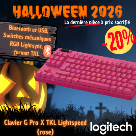 G Pro X TKL Lightspeed (rose)