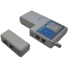 Testeur Ethernet/Coaxial/RJ11/USB Multifonctions