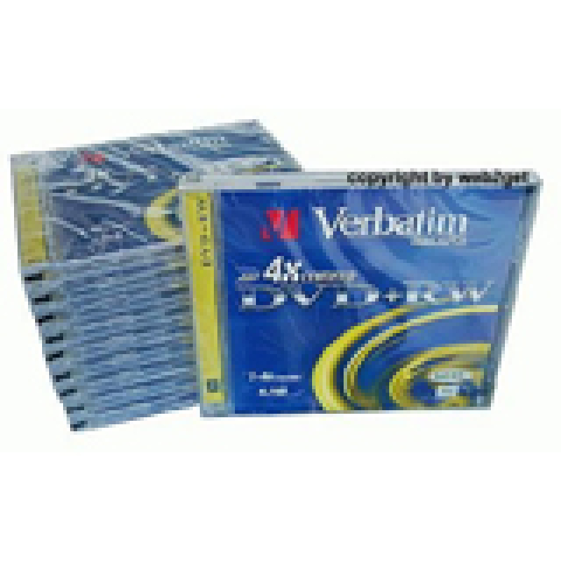 Pack de 4 DVD+R 4,7 Go