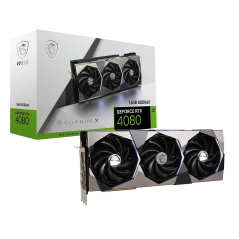 GeForce RTX 4080 SUPRIM X 16 Go