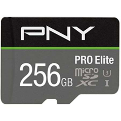 Carte SD Elite MicroSDHC 256 Go P-SDU256V11100EL-GE