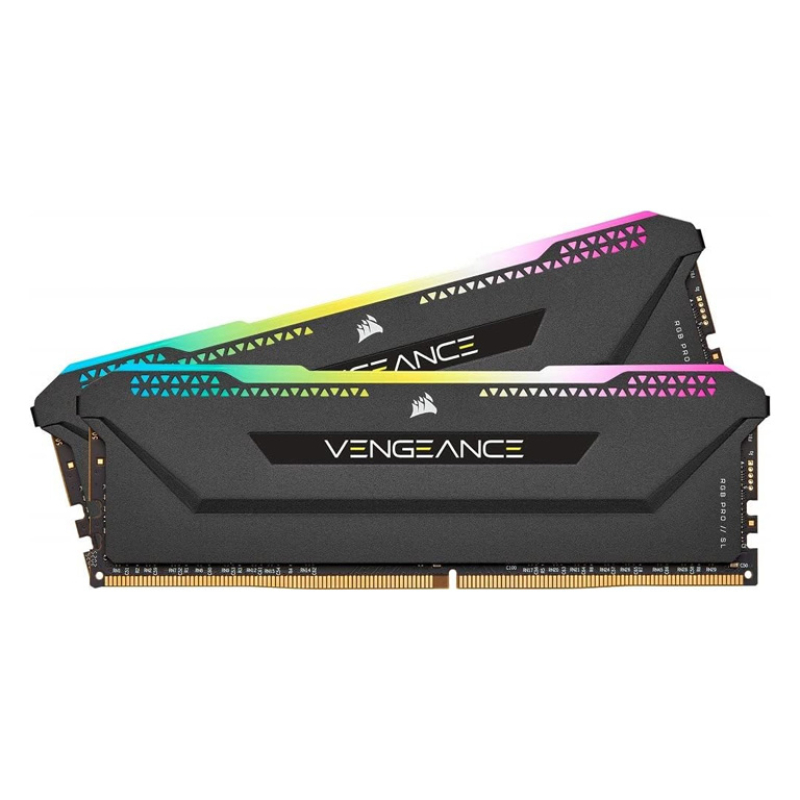 Vengeance RGB PRO SL 2x16 Go DDR4 PC4-25600 3200 MHz CL16