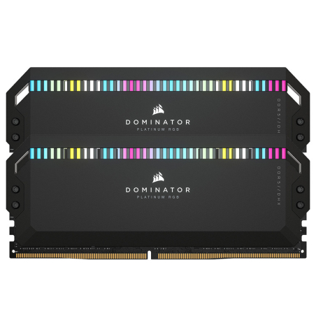 Dominator Platinum RGB 2x16 Go DDR5 PC5-44800 5600 MHz CL36