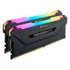 Vengeance RGB PRO 2x16 Go DDR4 PC4-25600 3200 MHz CL16