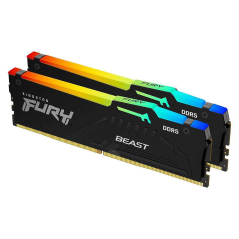 Fury Beast RGB 2x8 Go DDR5 PC5-48000 6000 MHz CL36