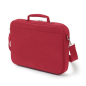 Sacoche nylon rouge 17,3" Eco Multi BASE D30917-RPET