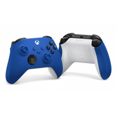 Manette sans fil Xbox Shock Blue