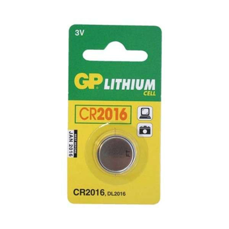 Pile Lithium CR2016
