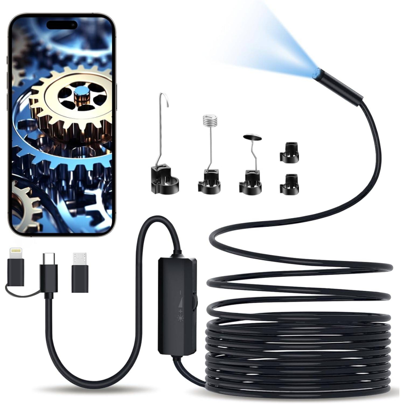 Endoscope USB 1 mètre